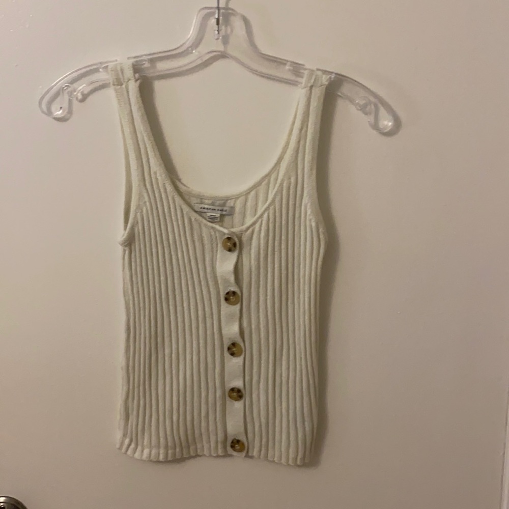 american eagle sweater tank